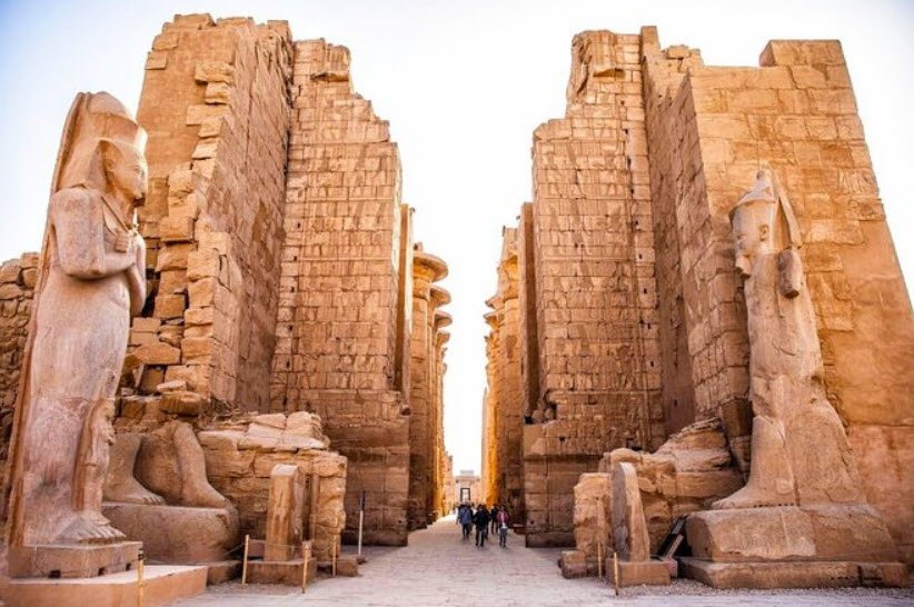 Karnak Temple Complex, Luxor (East Bank), Egypt